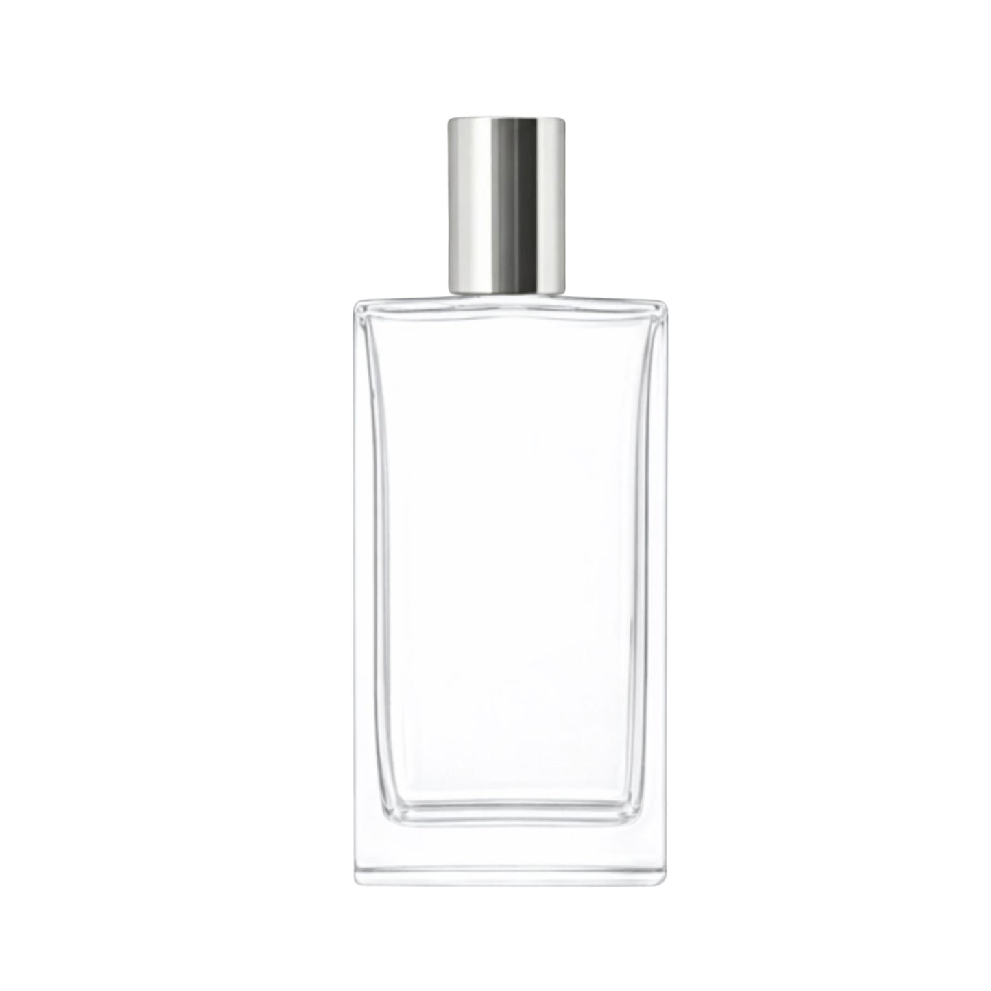 100ml Delacroix bottle Silver Cap