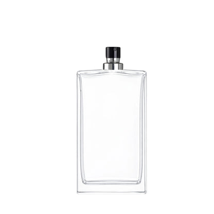 100ml Everest Clear Rectangle Glass Bottle