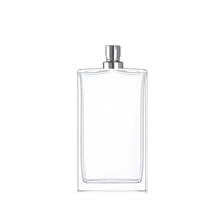 100ml Everest Clear Rectangle Glass Bottle
