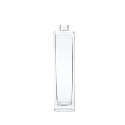 100ml Klee Clear Square Glass Bottle