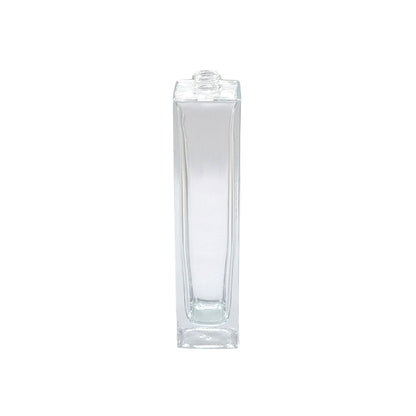 100ml Klee Clear Square Glass Bottle