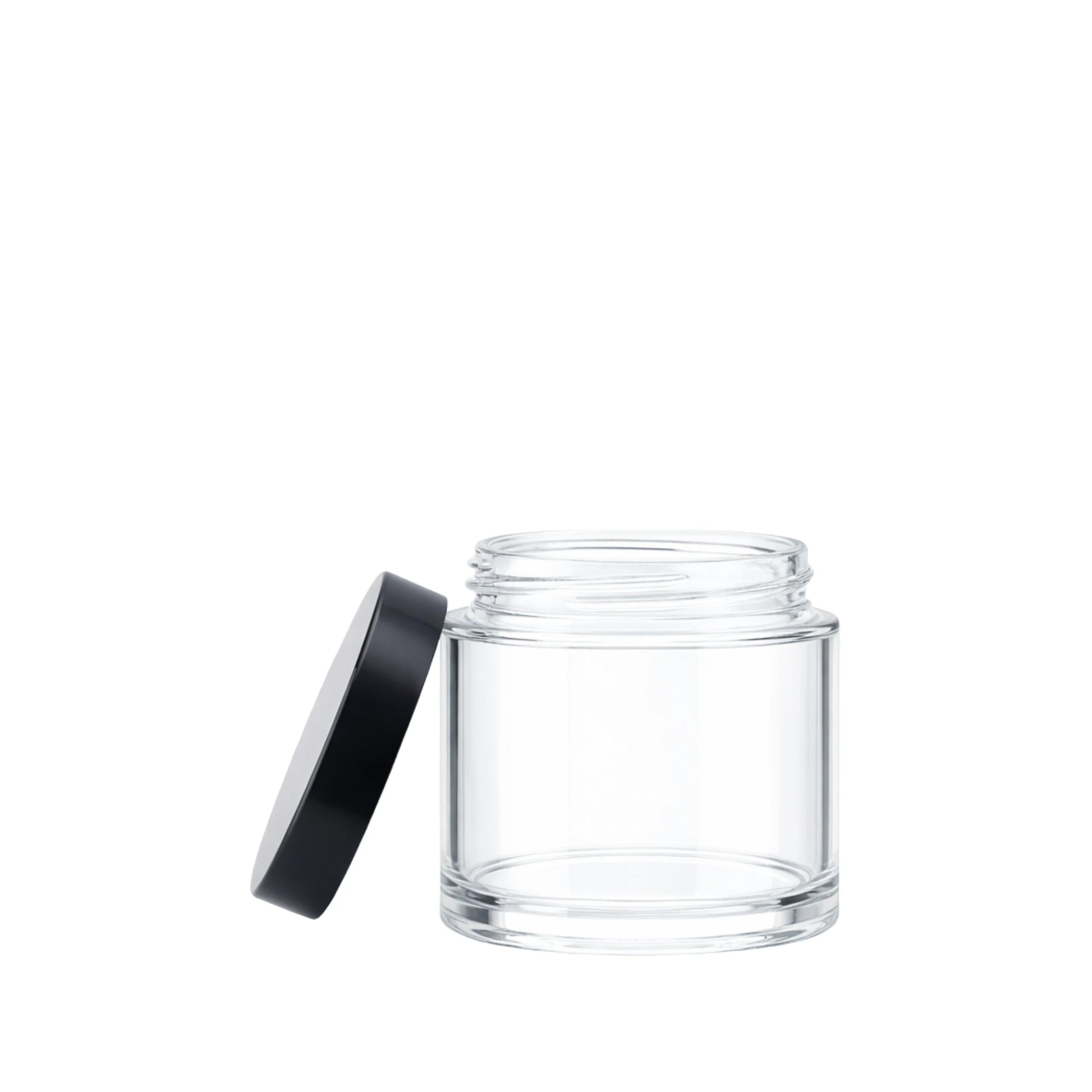 100ml Licata jar with black lid