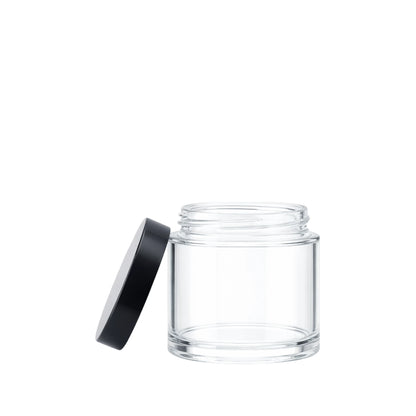 100ml Licata jar with black lid