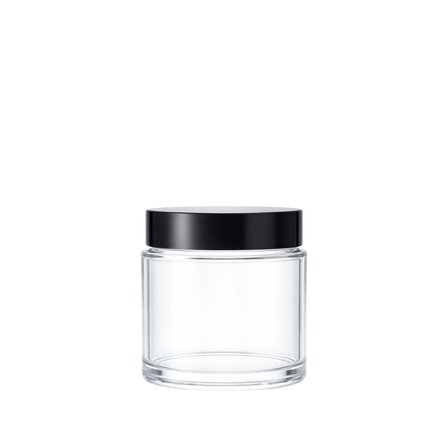 100ml Licata jar with black lid