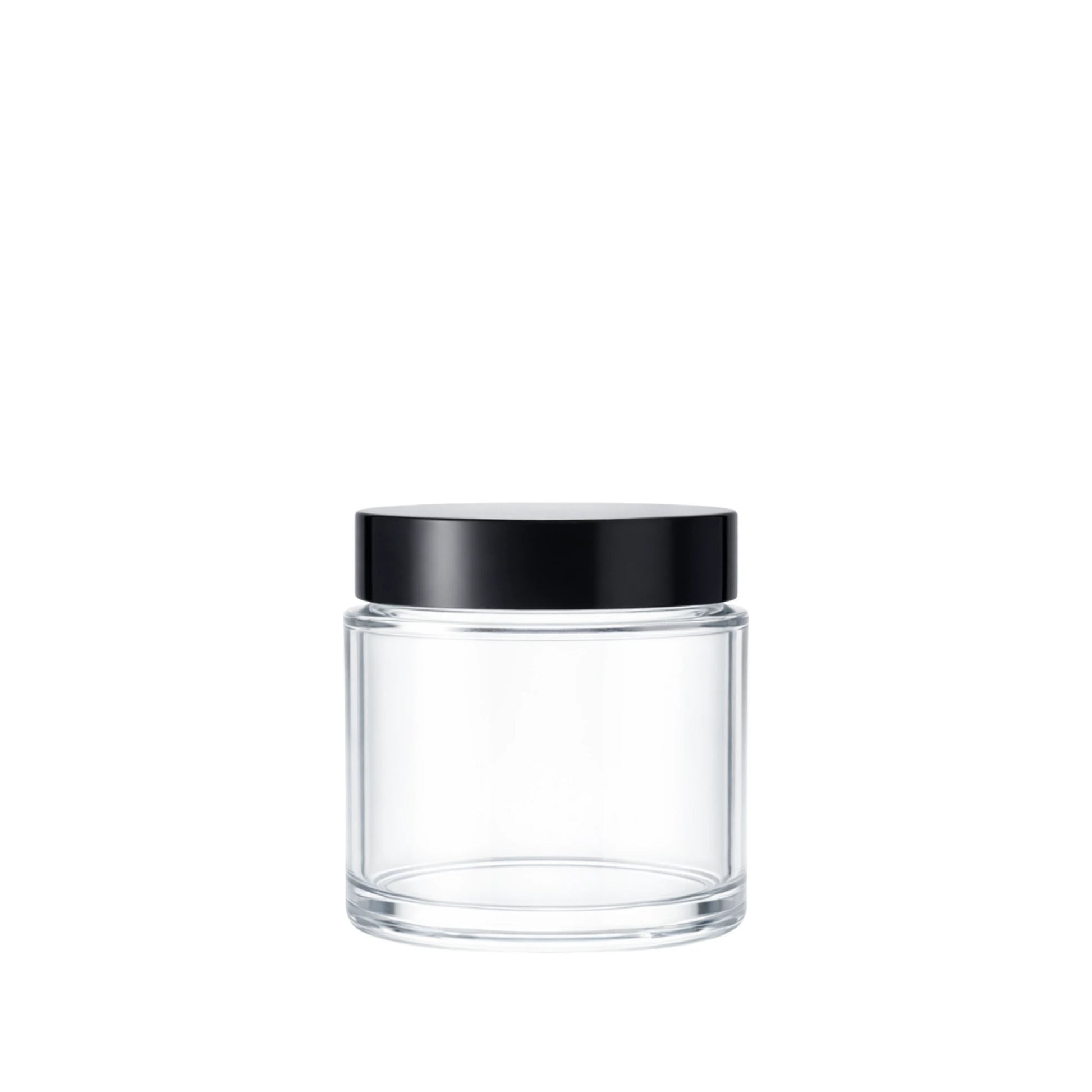100ml Licata jar with black lid