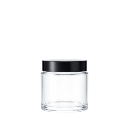 100ml Licata jar with black lid