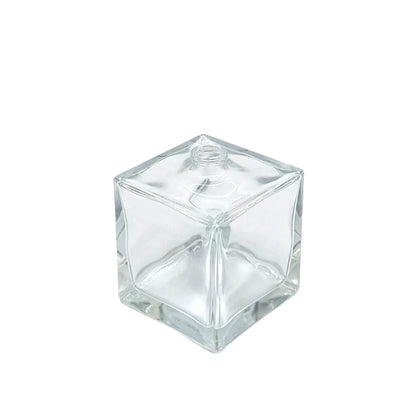 100ml Picasso Clear Square Glass Bottle (Pallet Qty 3,600 Units)