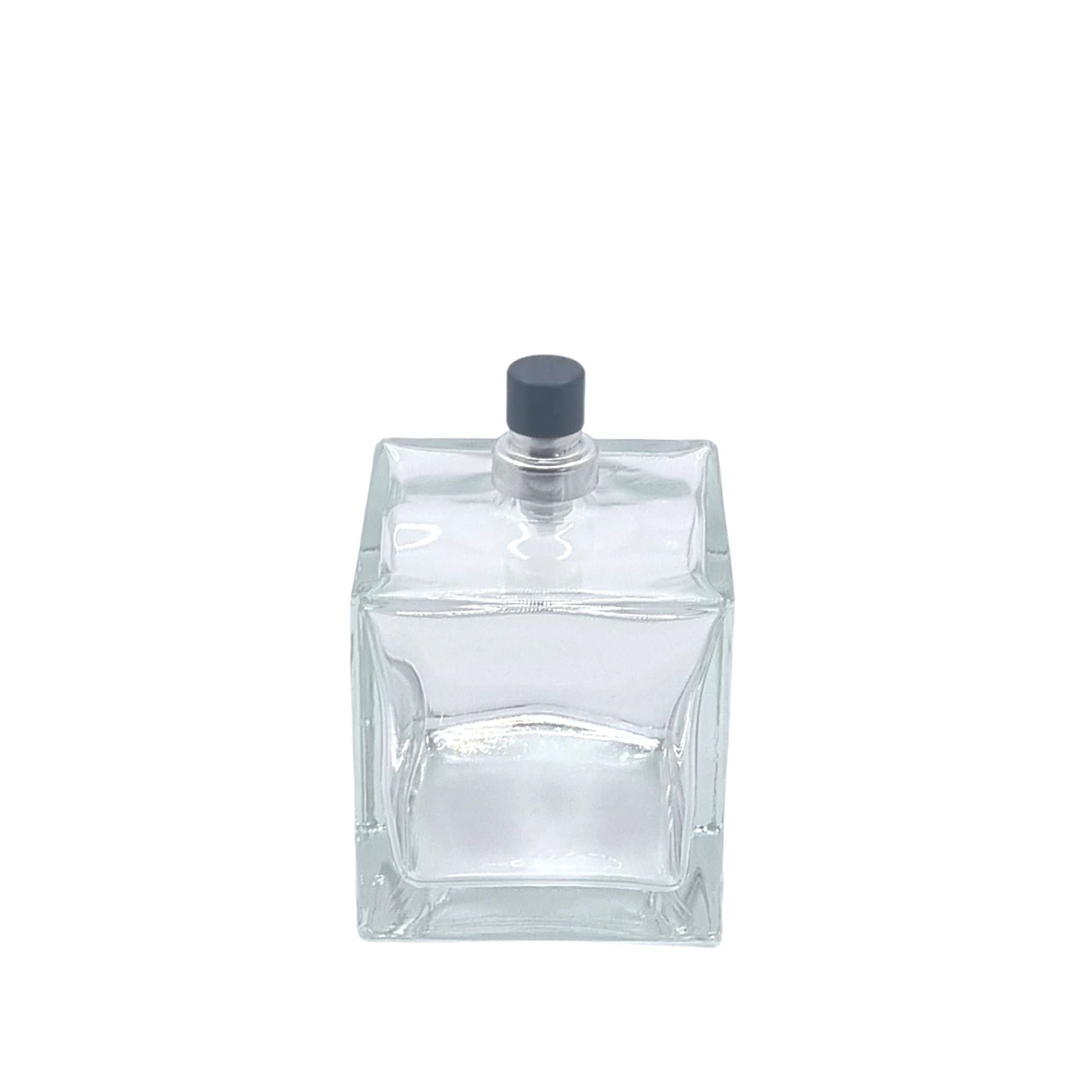 100ml picasso glass bottle with black atomiser