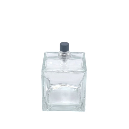 100ml picasso glass bottle with black atomiser