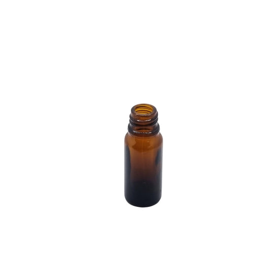 10ml Dropper Amber Round Glass Bottle