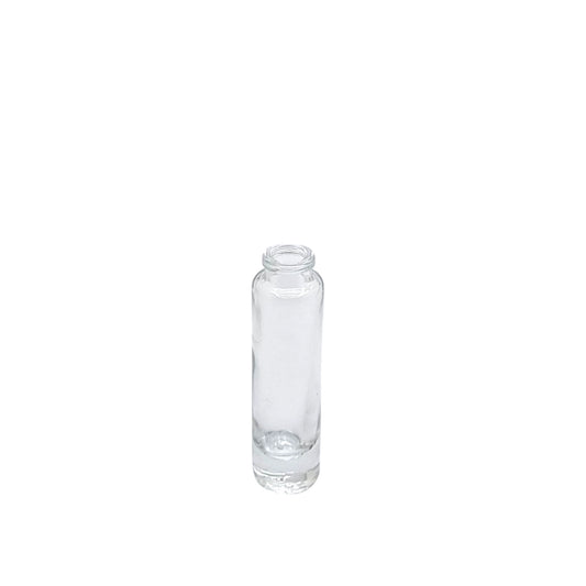10ml Boston Clear Round Glass Bottle