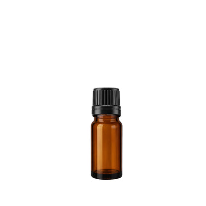 10ml Dropper Amber Round Glass Bottle