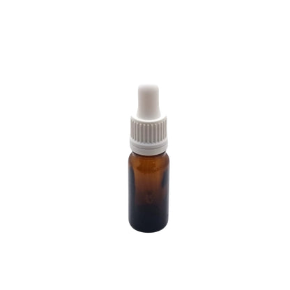10ml Dropper Amber Round Glass Bottle