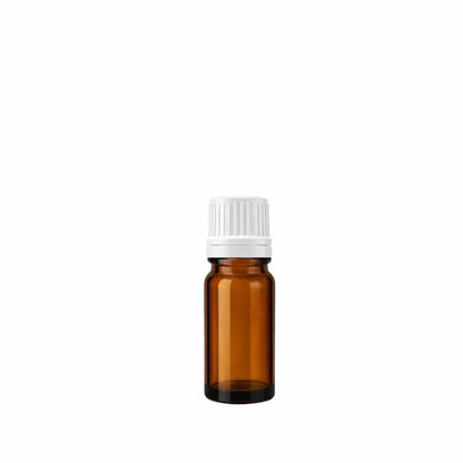 10ml Dropper Amber Round Glass Bottle