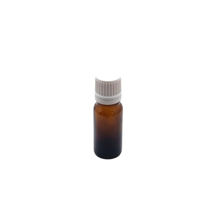 10ml Dropper Amber Round Glass Bottle