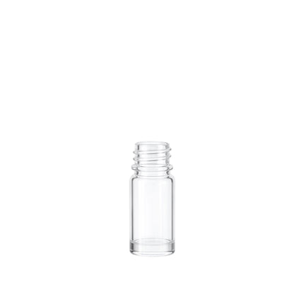 10ml Dropper Clear Round Glass Bottle