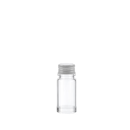 10ml Dropper Clear Round Glass Bottle