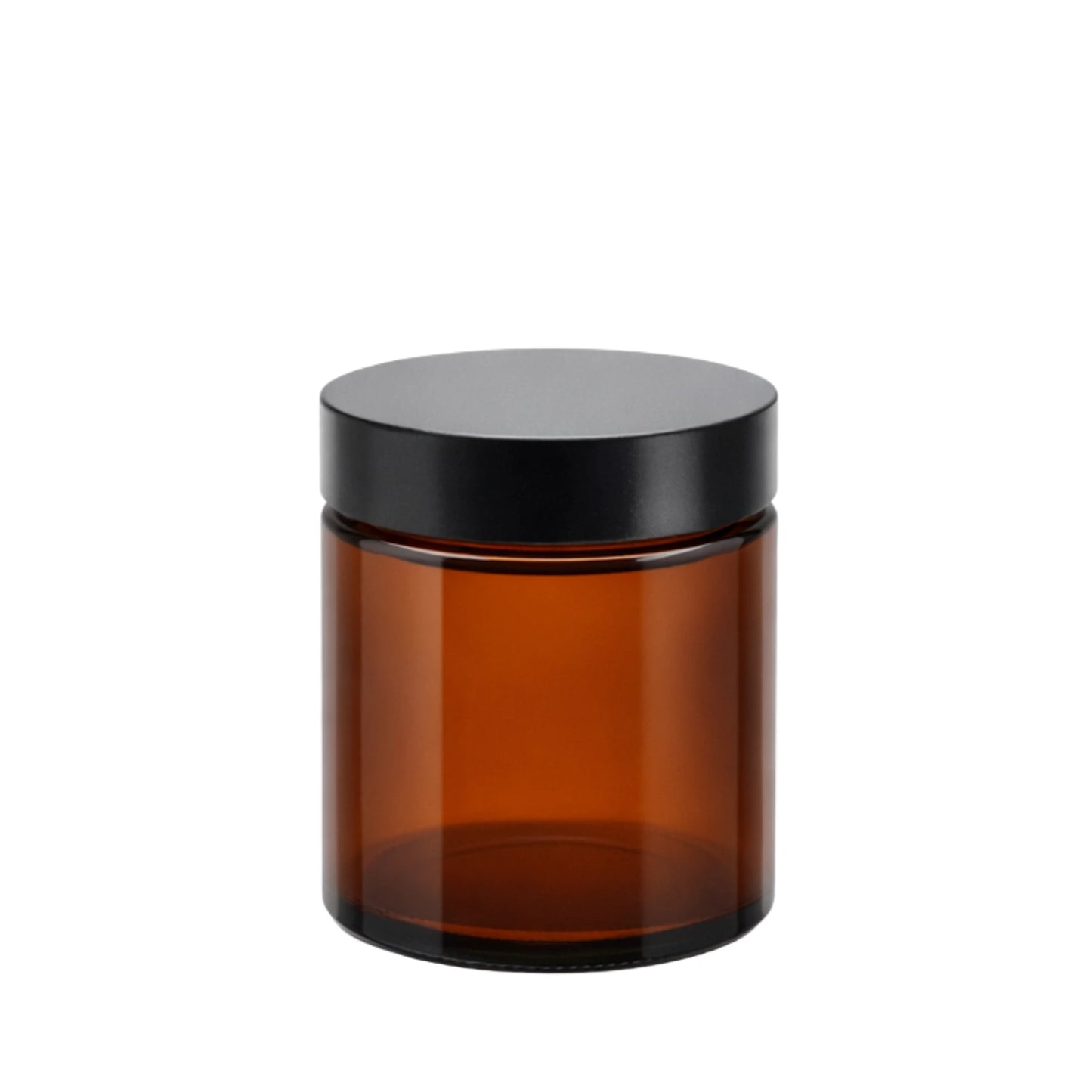 120ml amber ointment jar