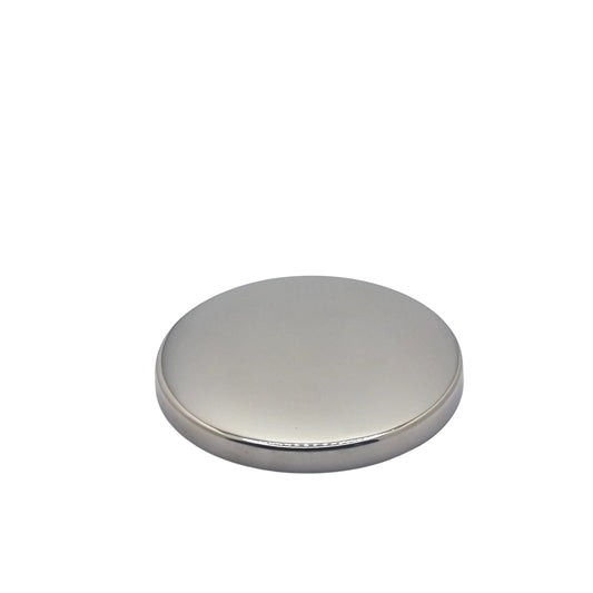 50cl Silver Metal Candle Lid