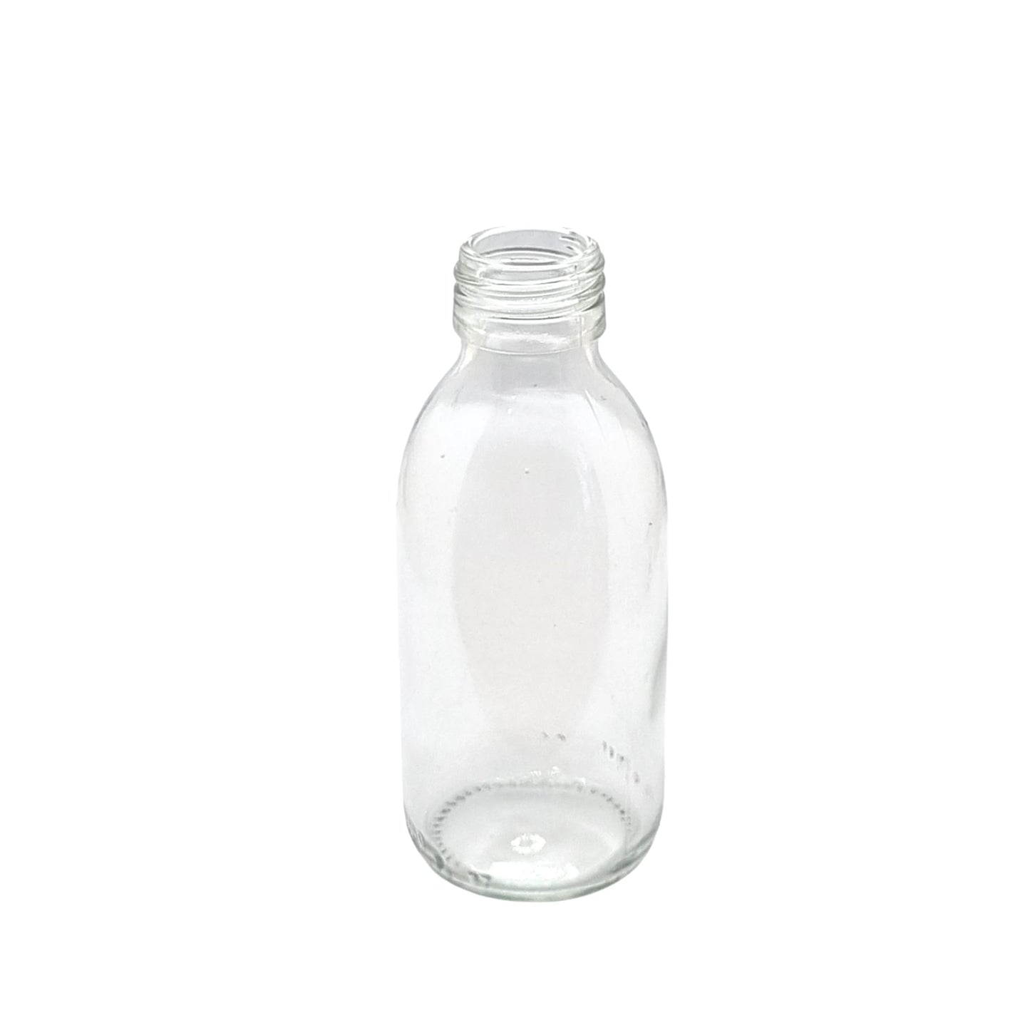 150ml Clear Alpha Glass Bottle