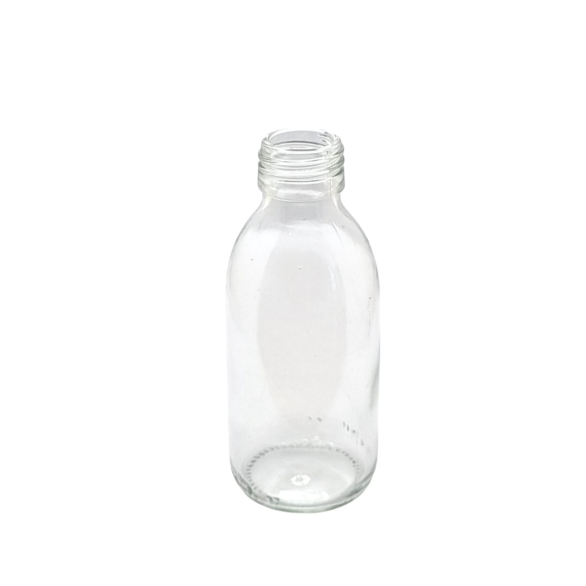 150ml Clear Alpha Glass Bottle