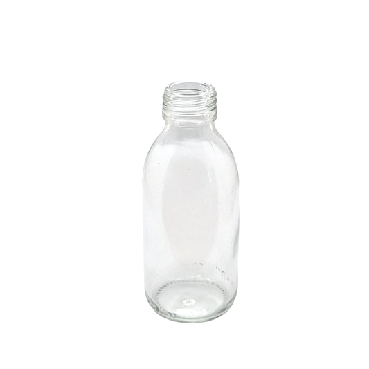 150ml Clear Alpha Glass Bottle