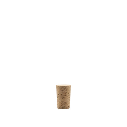 15mm Natural Tapered Cork (Vecchia 50ml & 100ml)