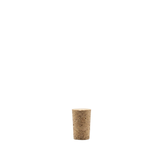 15mm Natural Tapered Cork (Vecchia 50ml & 100ml)