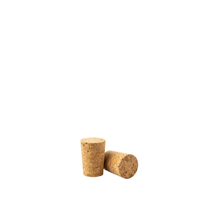 15mm Natural Tapered Cork (Vecchia 50ml & 100ml)