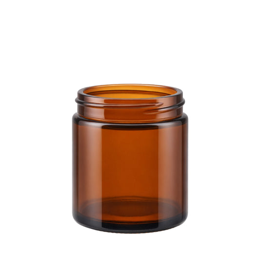 180ml Amber candle jar