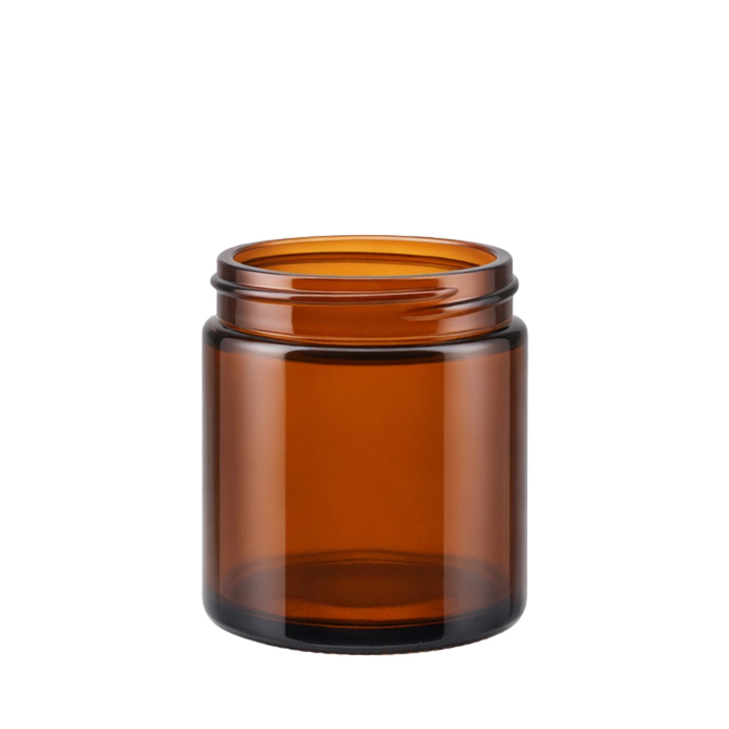 180ml amber ointment jar