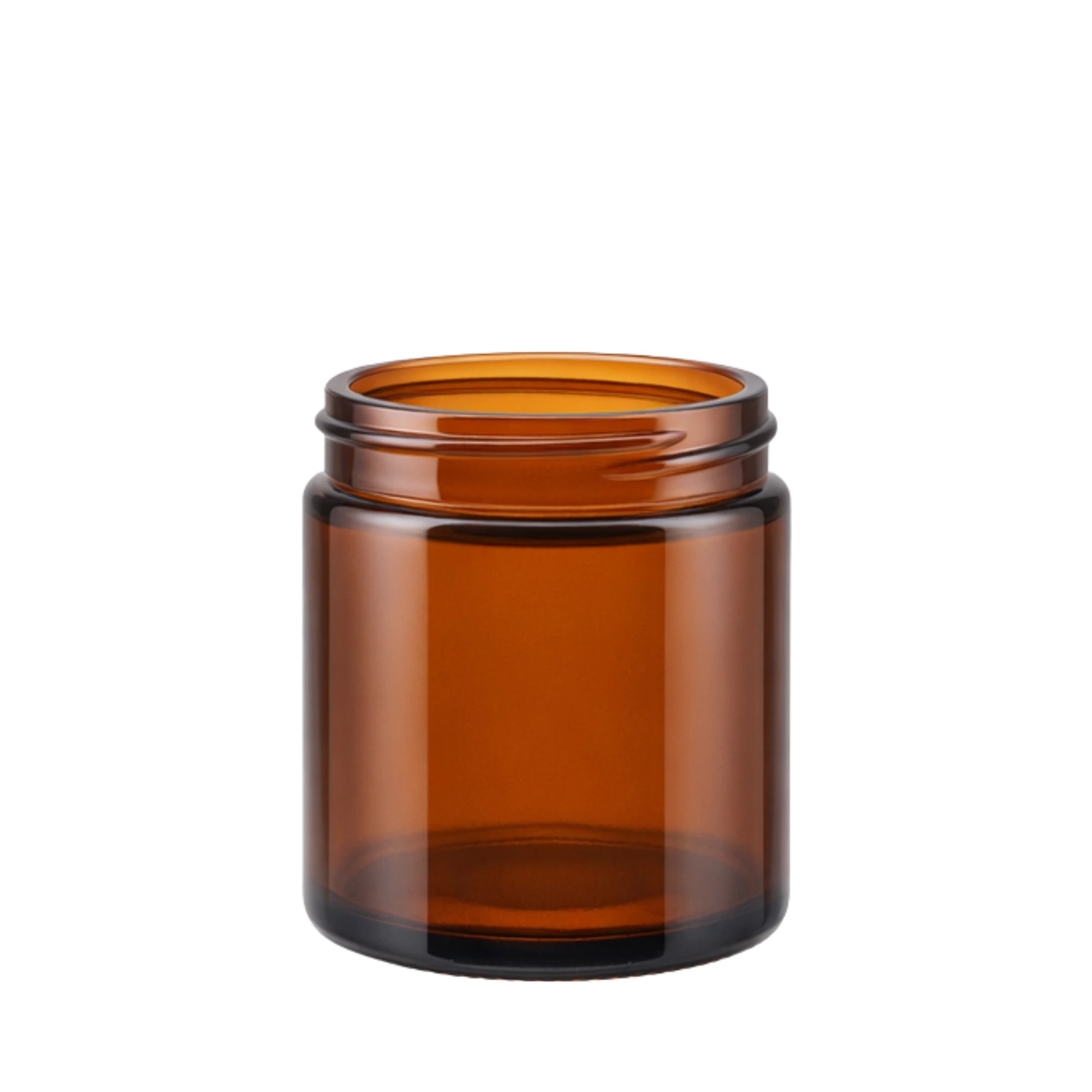 180ml amber ointment jar