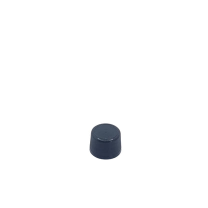 18mm Black Tamper Evident Plastic Cap