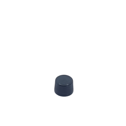 18mm Black Tamper Evident Plastic Cap