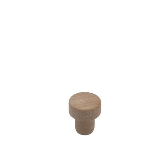 18mm glass bottle stopper