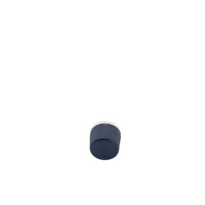 18mm Black Tamper Evident Plastic Cap