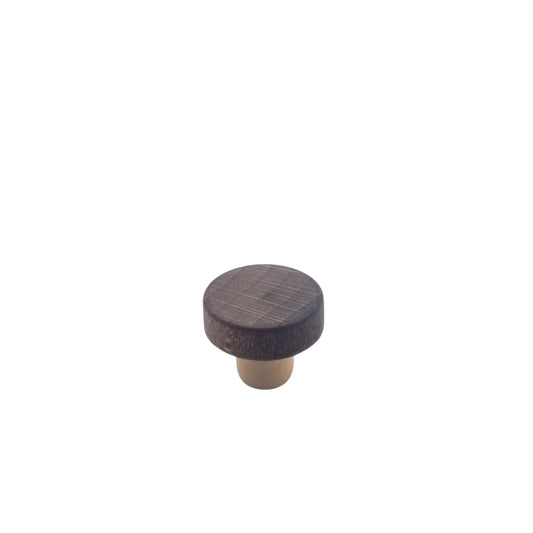 19.5mm Teak Wooden Headed Synthetic Stopper (Box Qty 1,000)