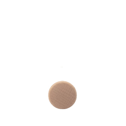 19.5mm Natural Wooden Headed Synthetic Stopper