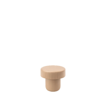 19.5mm Natural Wooden Headed Synthetic Stopper