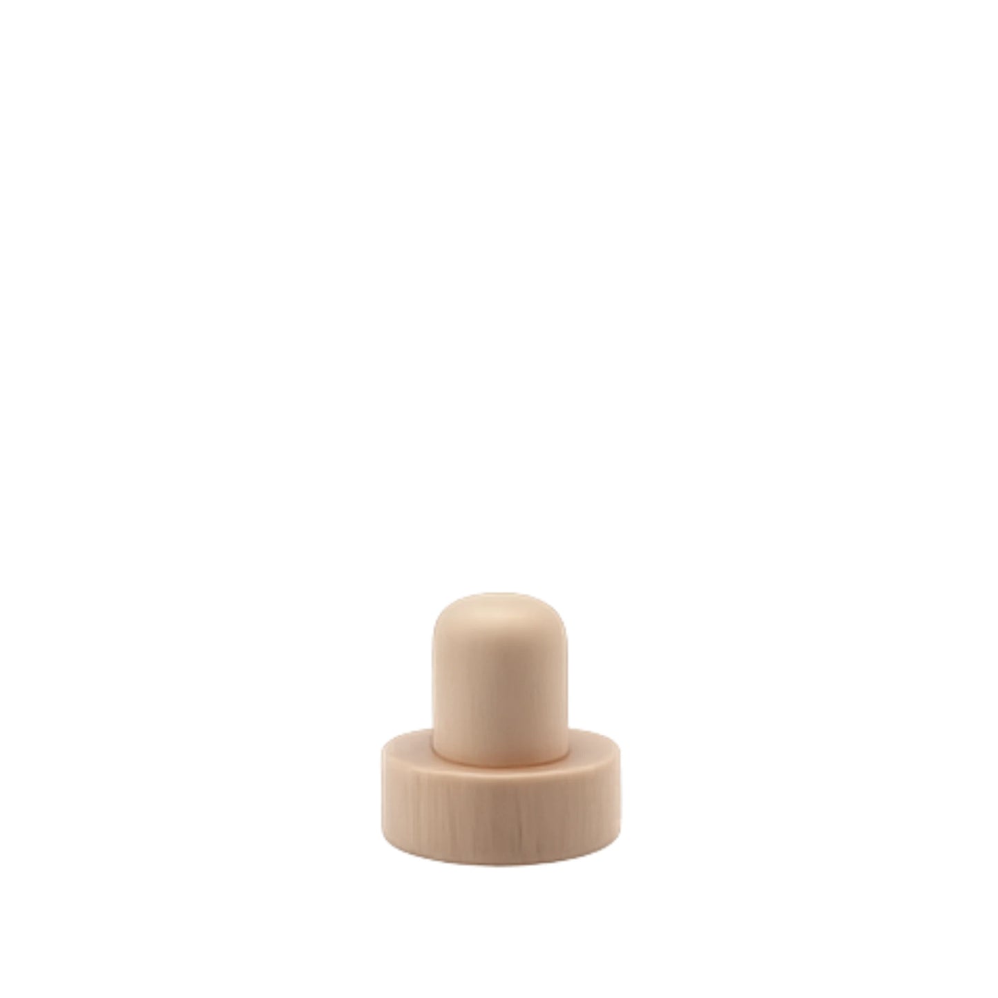 19.5mm Natural Wooden Headed Synthetic Stopper
