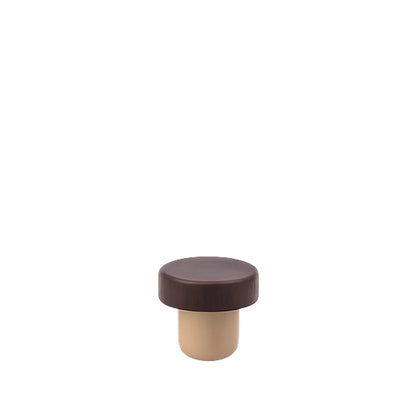 19.5mm Teak Wooden Headed Synthetic Stopper