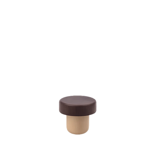 19.5mm Teak Wooden Headed Synthetic Stopper