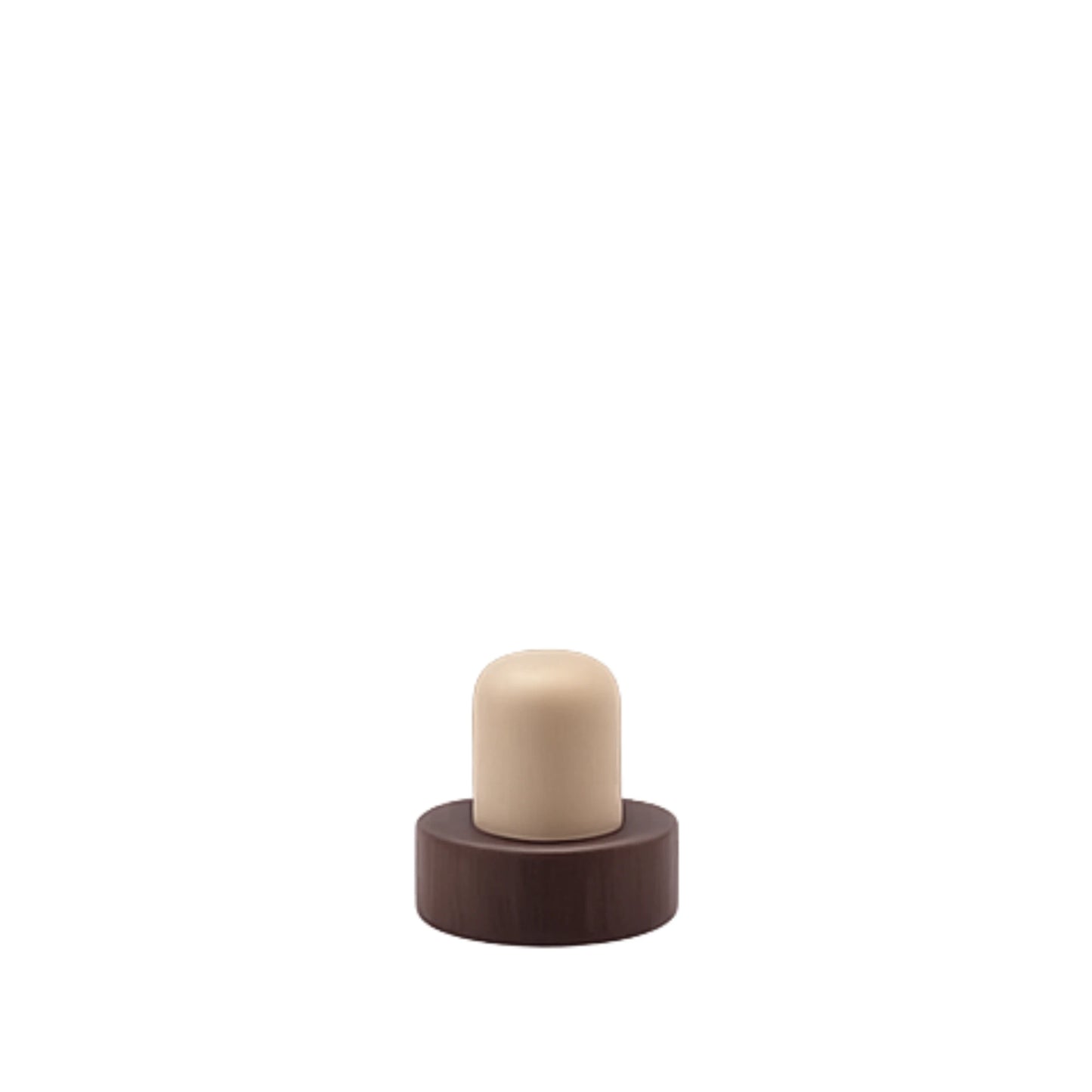 19.5mm Teak Wooden Headed Synthetic Stopper
