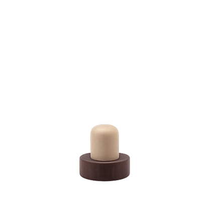 19.5mm Teak Wooden Headed Synthetic Stopper