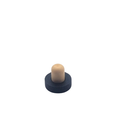 19.5mm Black Wooden Headed Synthetic Stopper (Box Qty 1,000)