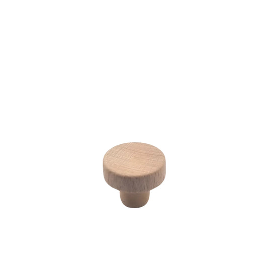 19.5mm Natural Wooden Headed Synthetic Stopper (Box Qty 1,000)