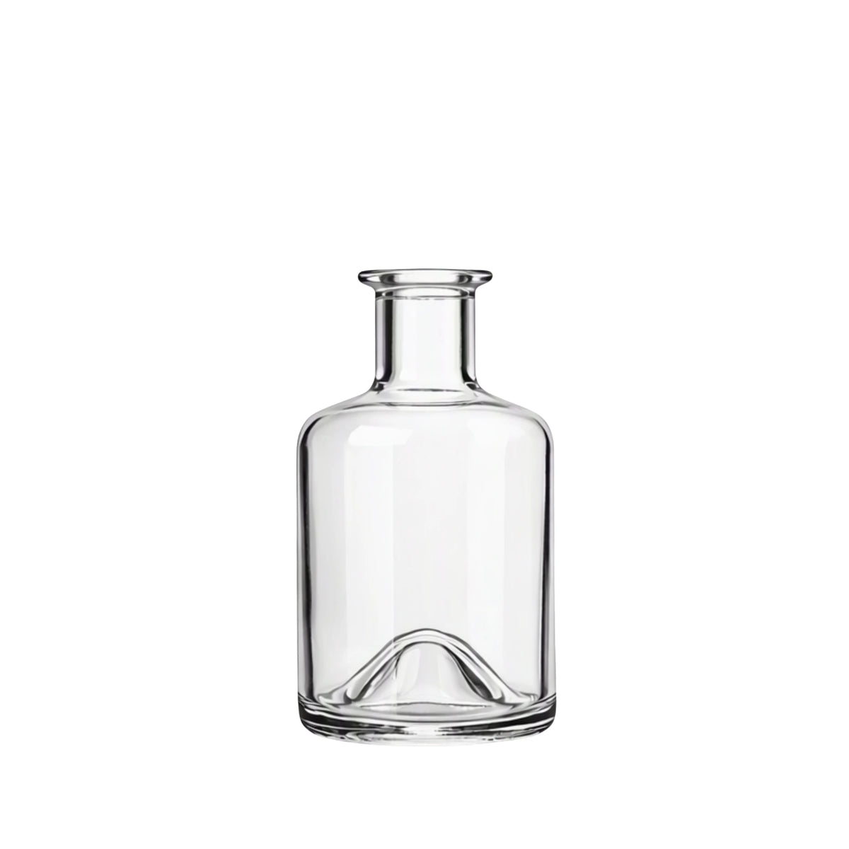 200ml Apotheker/Herbalist Clear Glass Bottle