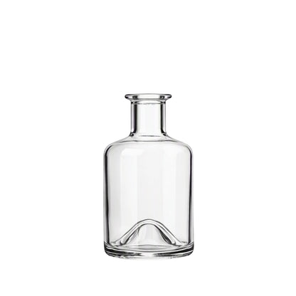 200ml Apotheker/Herbalist Clear Glass Bottle