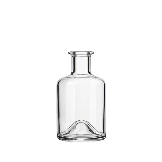 200ml Apotheker/Herbalist Clear Glass Bottle