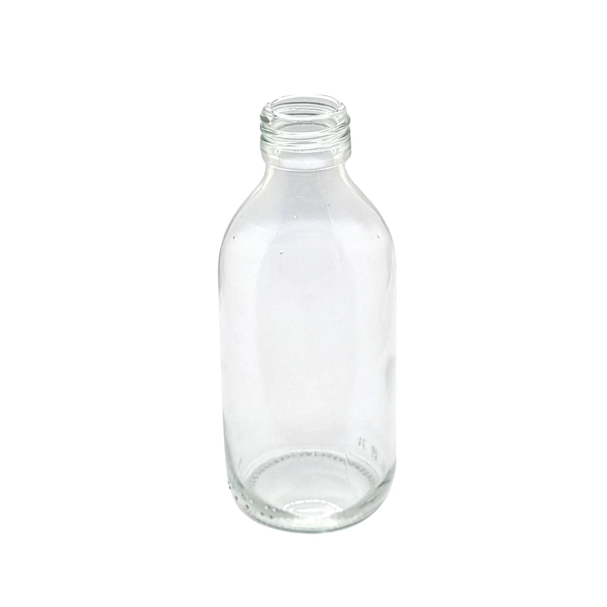 200ml Clear Alpha Glass Bottle